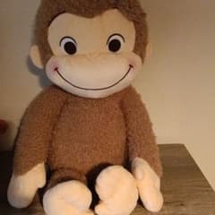 おさるのジョージ ぬいぐるみ 本体のサムネイル