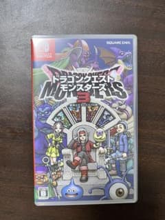 Nintendo Switch ドラゴンクエストモンスターズ3 魔族の王子とエ…のサムネイル