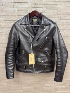 FINE CREEK LEATHERS レオン　カスタム　ブラック　38のサムネイル