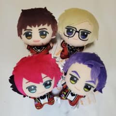 A3! ちびぐるみ 第二弾〜秋組〜　セミコンプセット
