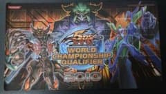遊戯王 プレイマットWCQ 2010 インフェルニティ - メルカリ