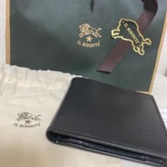 新品　IL BISONTE イルビゾンテ　折り財布のサムネイル