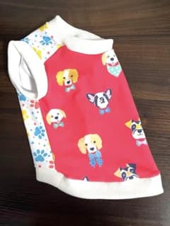 ワンちゃんの秋用タンクトップ！　Sサイズのサムネイル