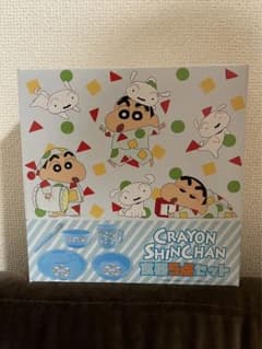 크레용 신짱 식기 5점 세트