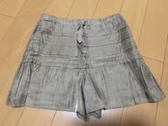 aquagirl アクアガール CROLLA キュロット カーキ サイズ38