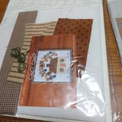 パッチワークキット 布地と糸付きのサムネイル