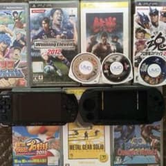 psp本体&カセットのサムネイル