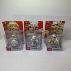 amiibo 웨딩 마리오 복숭아 쿠퍼 세트