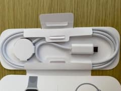 Apple watch genuine charger type Cのサムネイル