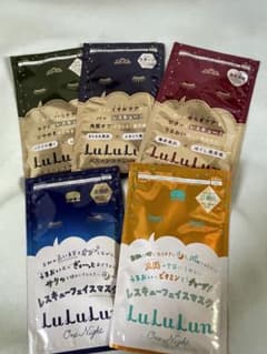 ルルルン　フェイスパック　1枚入り5点のサムネイル