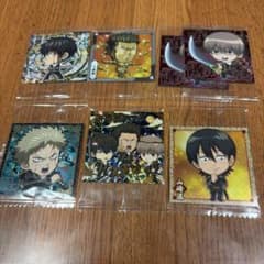銀魂 シール 7枚セットのサムネイル
