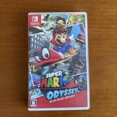 スーパーマリオ オデッセイ Nintendo Switchのサムネイル