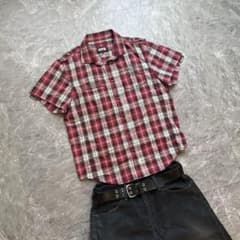 PPFM Y2K Grunge Check Shirt Archive 00s - メルカリ