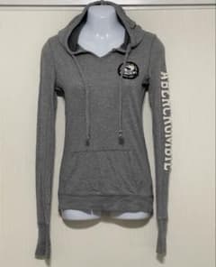Abercrombie & Fitch Sサイズ グレー ロンT.薄手トレーナーのサムネイル