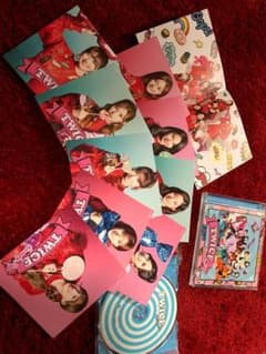 TWICE candy pop CD ファンクラブ限定のサムネイル