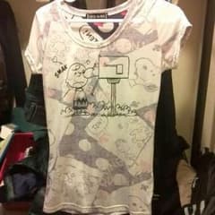 値下げしました(°∀°)スヌーピー柄Ｔシャツのサムネイル