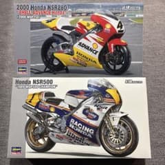 ハセガワ 1/12 シェルアドバンスホンダ NSR250'00NSR500'89 - メルカリ