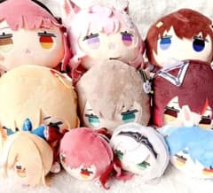 【値下げ】ホロライブプロダクション 寝そべりぬいぐるみ&ミニマスコット セット