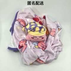 星のカービィ　ぬいぐるみ付きブランケット