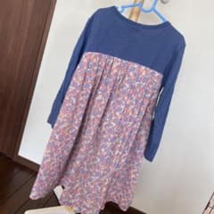 130切替えワンピースのサムネイル