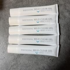 WHITENING MILD CLEAR GEL 5本 - メルカリ