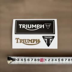 TRIUMPH トライアンフ ステッカーのサムネイル