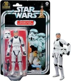 スターウォーズ　ブラックシリーズ ジョージ・ルーカス (ストームトルーパー版)のサムネイル