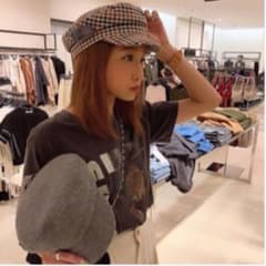 未使用zara帽子　kayoさんのサムネイル