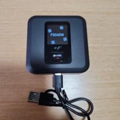 富士ソフト  FS040W モバイル Wi-Fi ルーター  SIMフリー 端末のサムネイル