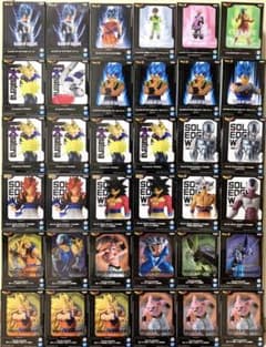 ドラゴンボール MATCH MAKERS フィギュア.etc.36体まとめ売り - メルカリ