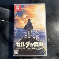ゼルダの伝説　ブレスオブザワイルド　switchのサムネイル