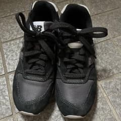 New Balance スニーカー ブラックのサムネイル