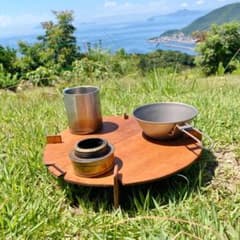 UL 風の山ごはんちゃぶ台◆アウトドア◆テーブル◆ハイキング◆キャンプ◆登山のサムネイル