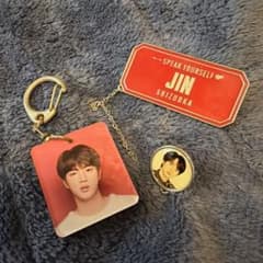BTS JIN SPEAK YOURSELF 静岡 キーホルダー セット - メルカリ
