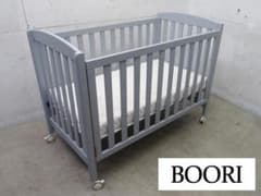 展示品□ブーリ□BOORI□カプリ□CAPRI□ベビーベッド□コンパクトコット