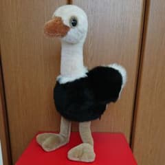 大きなダチョウ ぬいぐるみ セキグチ 大きなダチョウ ぬいぐるみ セキグチ - メルカリ