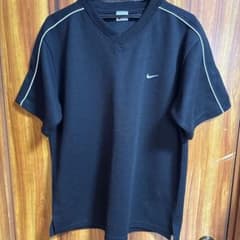 00s archive NIKE メッシュTシャツ Vネックのサムネイル