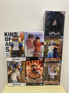 【期間限定価格】ONE PIECE フィギュア7種セット