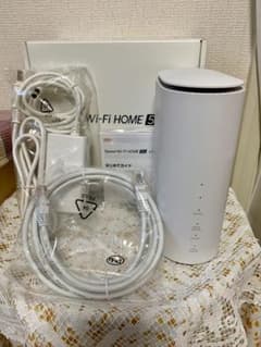 Speed Wi-Fi HOME 5G L11 ZTE製 ホームルーターのサムネイル
