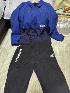 HRC Honda Racing ナイロンジャケット・パンツセット HRC HONDAナイロンジャケット・パンツセット - メルカリ