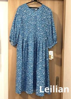 新品未使用　レリアン　小花柄ワンピース　13号 新品未使用 レリアン 小花柄ワンピース 13号 - メルカリ