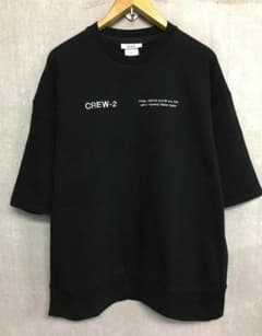 MXP エムエックスピー 希少 メッセージ刺繍 半袖 スウェット Tシャツ 