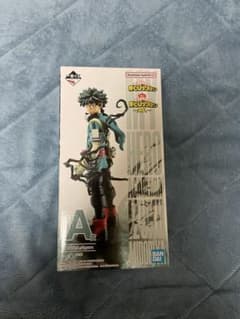 僕のヒーローアカデミア 1番くじ 緑谷出久のサムネイル