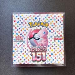 ポケモンカードゲーム 強化拡張パック ポケモンカード151 BOXのサムネイル
