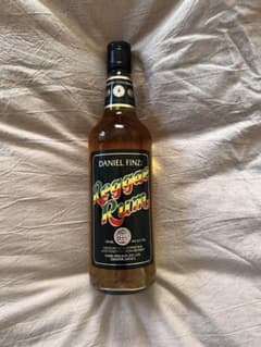 レゲエラム 750ml DANIEL FINZI Reggae Rum 40% - メルカリ