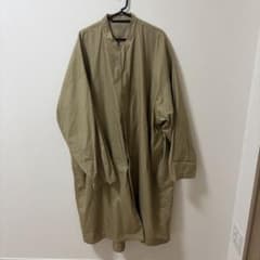 MUJI Labo 撥水高密度織りスタンドカラーコート XL - メルカリ