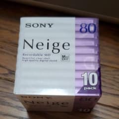 SONY 10MDW80NEDのサムネイル