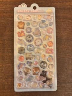 海の生き物BONBON DROP シールのサムネイル