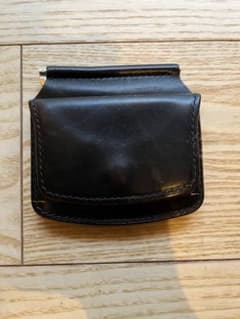 6T leather works マネークリップ ホースバット シルバー金具 - メルカリ