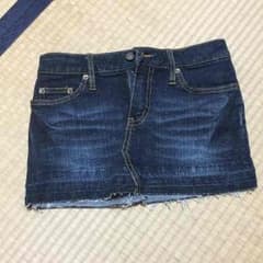 デニムミニスカートのサムネイル